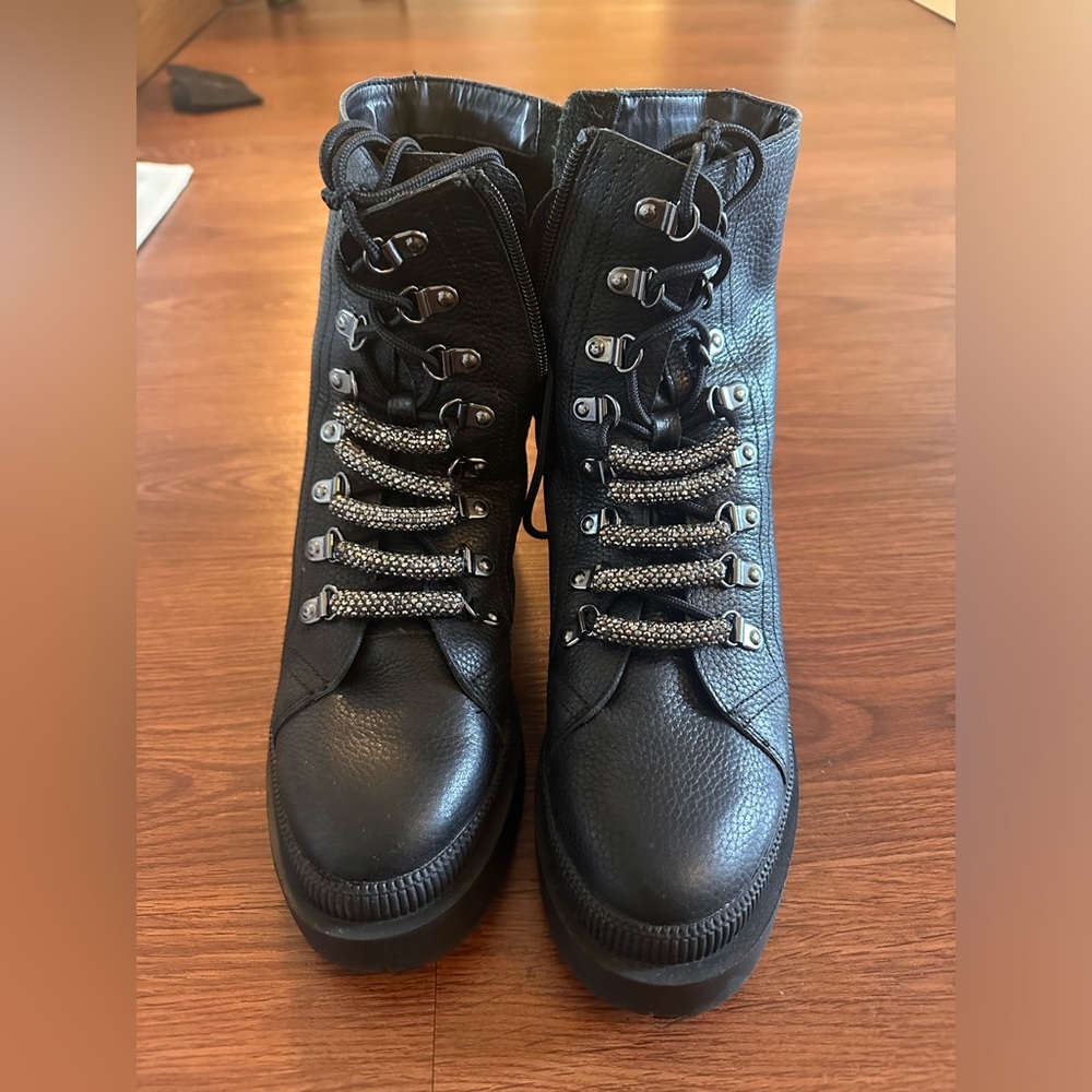 Steven New York Chelsea boots
